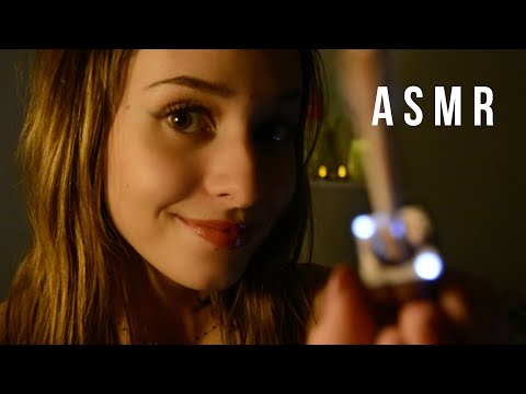 ASMR FRANÇAIS - TAPPING, VISUELS ET BRUITS DE GLOSS ! (sticky sounds)