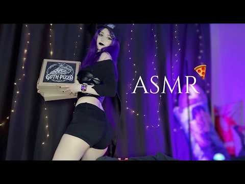 Delivery Goth Girl Gives You Full Body Massage - ASMR Roleplay