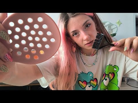 ASMR Reconstructing your face 🔧 Chaotic & Random triggers - Lofi