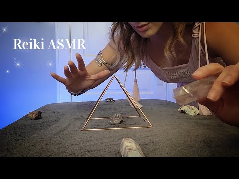 Reiki Treatmet 💎Mother Earth Activation [ASMR] Light Language