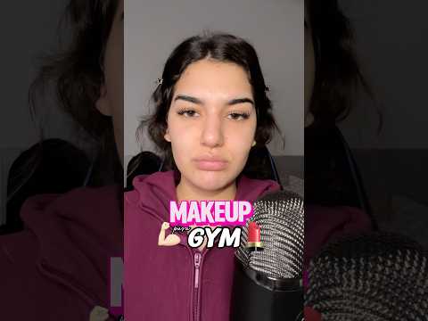 Maquillaje para el gym 💪🏻 #asmr