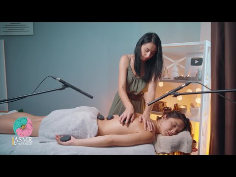 Whisper-Induced ASMR Massage with Tools