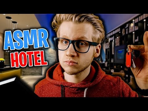 ASMR - Dieses HOTEL ist schlechter als jedes HOSTEL! (Hotel Check-In Roleplay)