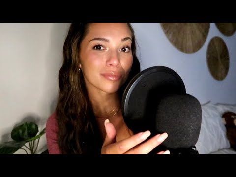 ASMR - New Mic Test ✨ Pure Whisper Ramble