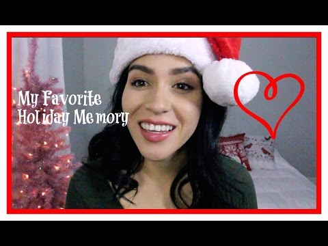 ASMR ♥︎ Holiday Memory Soft Spoken