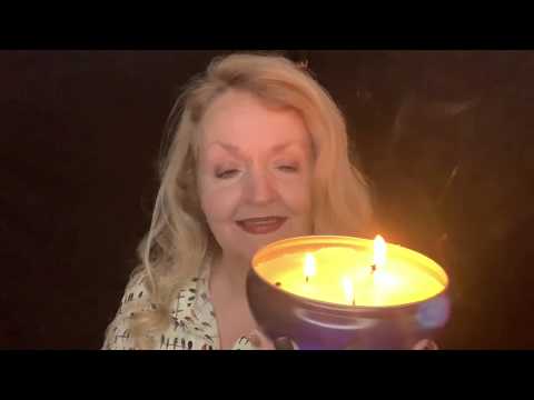 ASMR New Year Positive Energy with Relaxing Hand Movements Personal Attention