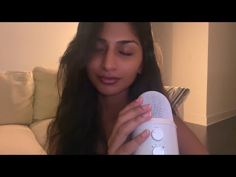 asmr close whispers 🥥  | up close breathy whispers rambling on