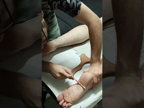 ASMR FOOT AMAZING MASSAGE  #massage #easyturkish #relax #chiropractor #challenge