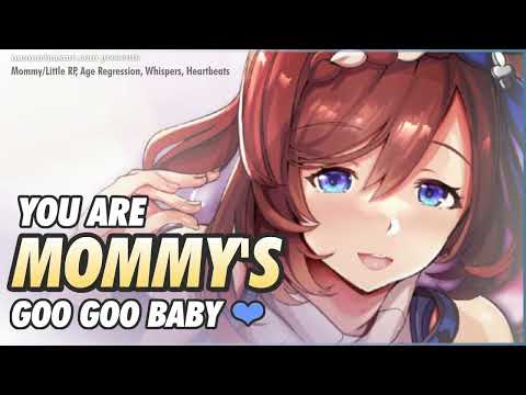 Mommy Super Creek Pampers You To Sleep (Heartbeats)(Rain) — ASMR [F4A][3DIO]