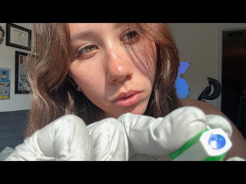 ASMR | A Fast Cranial Nerve Exam