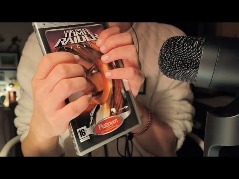 ASMR - FAST GRIPPING, GRASPING, STICKY TAPPING & MORE