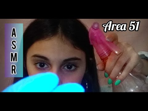 Roleplay Científica del área 51 (ASMR)/jaz. P