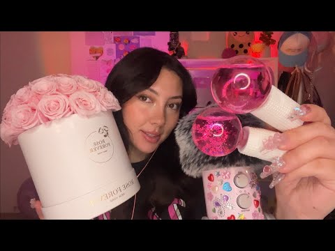 ASMR with no plan… for sleep 😴💜