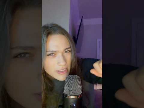 are YOU getting TINGLES tho ?? #asmr #relax #mouthwhisper
