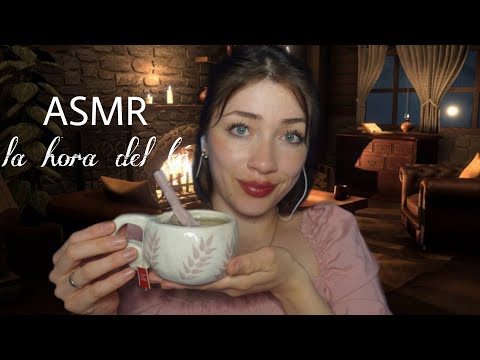 ASMR La hora del té EN UNA CABAÑA ASMR ARGENTINA 💤