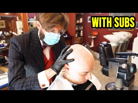 THE ITALIAN BARBER EXPERIENCE 💈 FINAL TREATMENT 💈 Rusiello - Barbiere Italiano 4/4