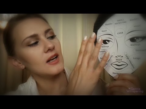 (•^.^•) Face Mapping for your Napping (•^.^•) ASMR Role Play