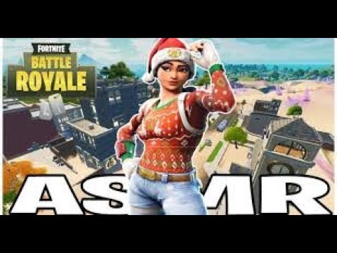 Je TESTE l'ASMR sur FORTNITE!!!