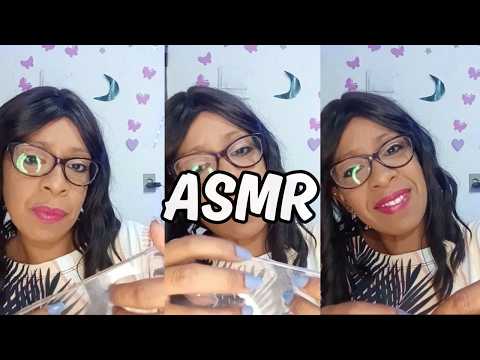 Asmr com objetos inesperados #asmr #asmrvideo #asmrparadormir