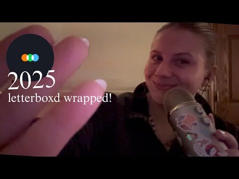 ASMR over-explaining my letterboxd! (over-explaining, relaxing whispers, rambles) 🎞️🎬