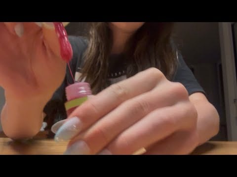 My last ASMR video (sorry if it’s not very good)