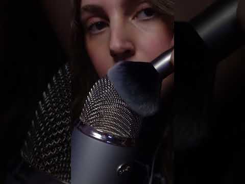 Tingly Mic Brushing #asmr #relax #tingles #visualtingle