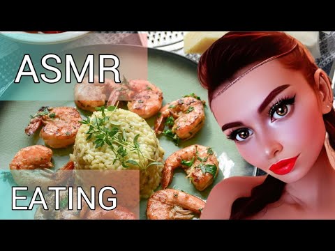 ASMR EAITING no talking, sounds with mouth, mugbang