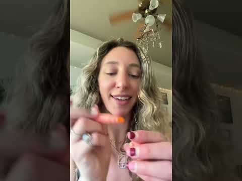 Coloring your face asmr🖍️ #asmrvideo #relax #personalattention #roleplay