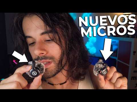 ASMR MUY INTENSO y CERCANO con Nuevos Micrófonos 😮🔥💤 | asmr español para dormir