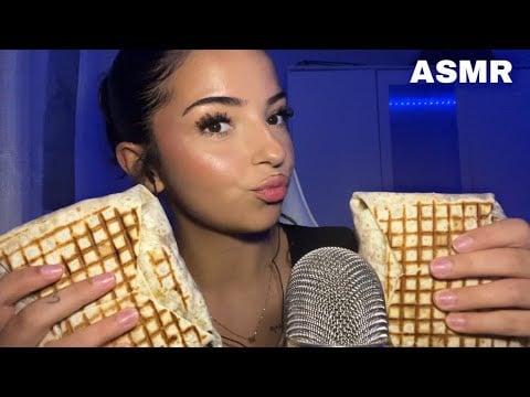 #ASMR - DÉGUSTATION 2 TACOS ! 🌮 😴