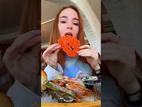 ASMR 🇫🇷 SEAFOOD #asmr #food
