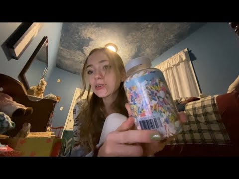 asmr what i got for christmas🌲