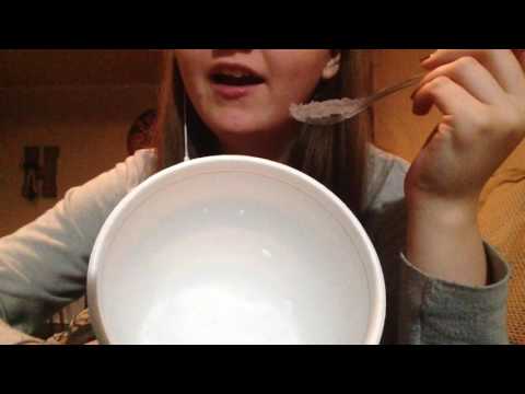 Asmr Soft Spoken Rambles + Ice Eating