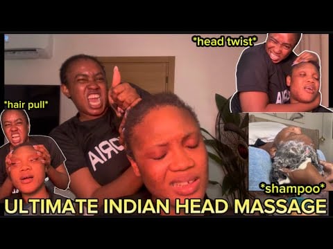 ASMR✨THE POPULAR INDIAN HEAD MASSAGE LEAVING THE BRAIN ON CLOUD9”BRAIN TINGLES*AGGRESSIVE SCRATCHING