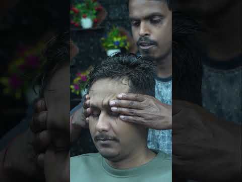 Intense Scalp Scratching & Tapping ASMR Massage Therapy For Better Relaxation #shorts