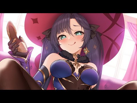 [3DIO ASMR] Laying On Mona's Chest (Heartbeats)