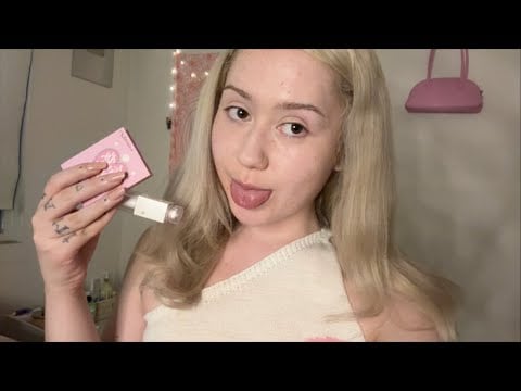 asmr maquillándome por ningún motivo