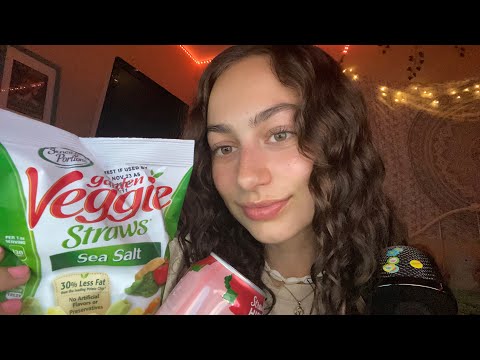 ASMR midnight snacks🌙