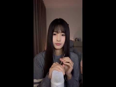 【LIVEアーカイブ】ASMR Mic Scratching 🎙️ Sons Relaxantes para Dormir