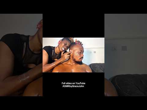 $1 Indian Ear Cleaning + Japanese Head Spa | Full Body Massage, Beard Grooming &Deep Relaxation ASMR