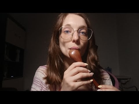 ASMR | Comendo a tela P. 2 (Pedido de membro) 