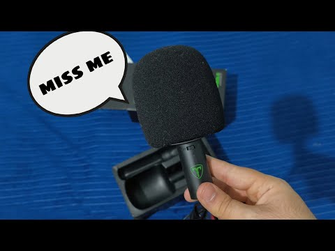 ASMR Testing the old microphone 🎤