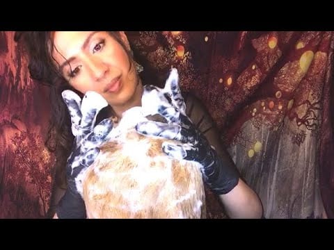 ❤️ ASMR ROLEPLAY SOIN DES CHEVEUX, SHAMPOING ET MASSAGE