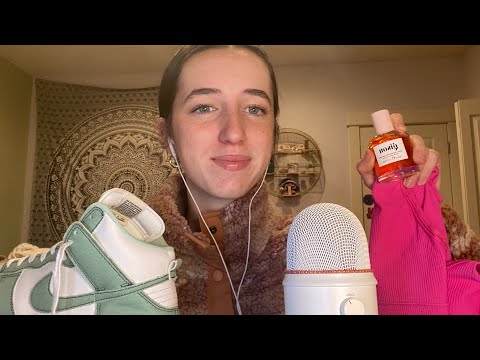 Asmr Christmas haul 🎄