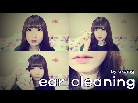 [한국어 ASMR , ASMR Korean]  ear cleaning (귀파기)