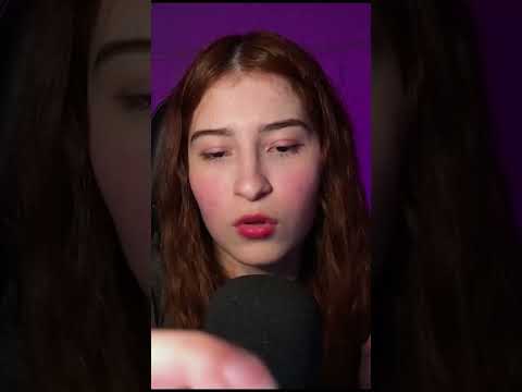 Vou te preparar para dormir em 1 min |  #asmr