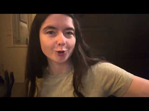 Friend gives you complete Facial Transformation (filler, piercing, haircut) | ASMR role play 