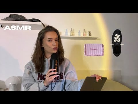 ASMR- Ma wishlist de noël 🎄