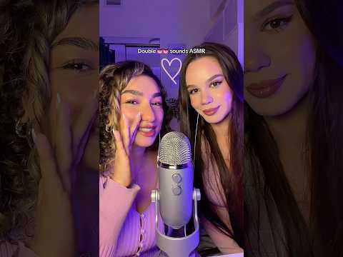 Double 👅👅 sounds ASMR @l@leedahASMR💕 Full version on YT 😘 #asmr #asmrtriggers #asmrsounds