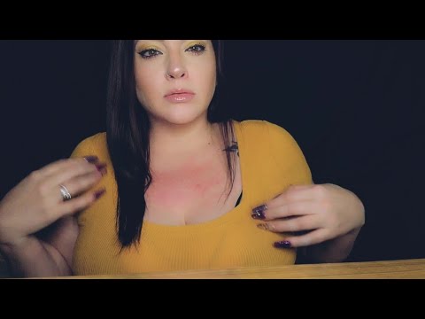 ASMR | SHIRT AND SKIN SCRATCHING 😍 FABRIC SOUNDS